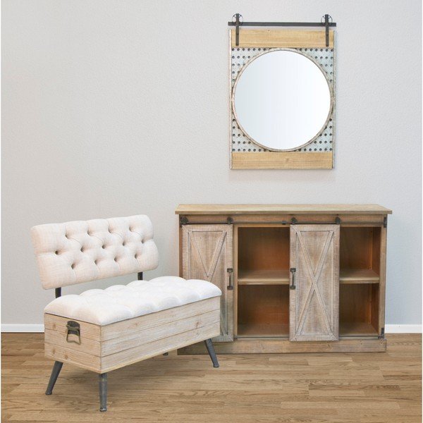 Dřevěná skřínka Mauro Ferretti Ranch-image-1