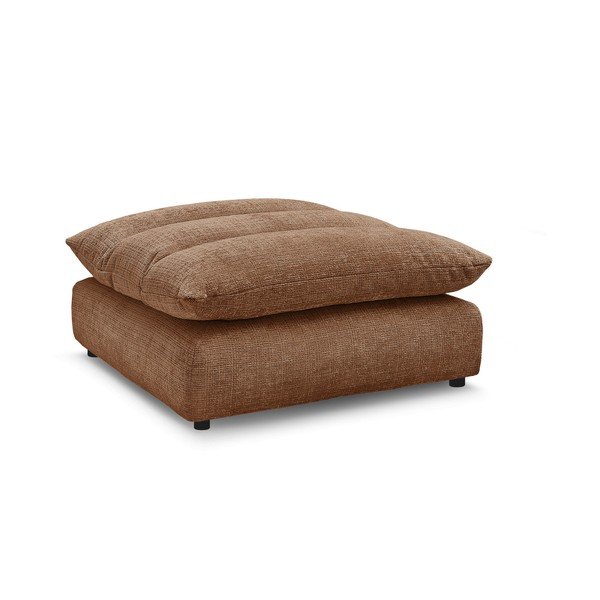 Oranžová žinylková podnožka Neil – Bobochic Paris