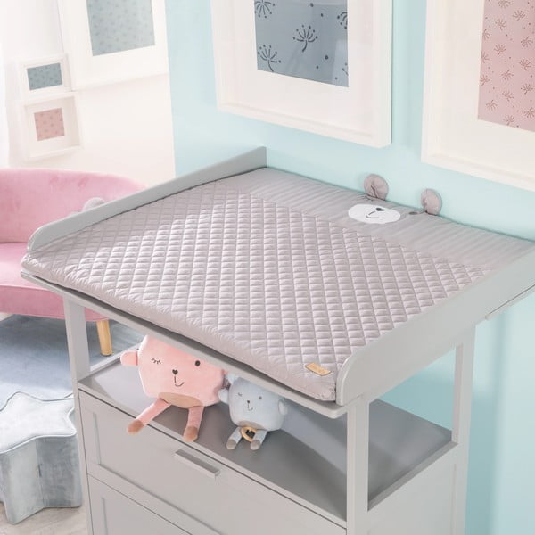 Světle šedá dětská hrací podložka Roba style – Roba-image-3