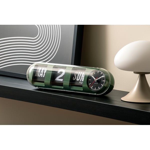 Nástěnné hodiny Tube Flip – Karlsson-image-1