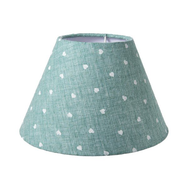 Zelené stínítko Clayre & Eef Eustacia, Ø 22 cm