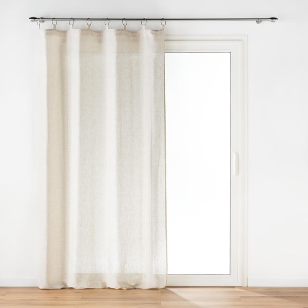 Béžový závěs 140x240 cm Pauline – douceur d'intérieur