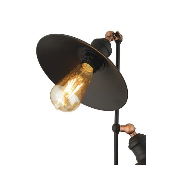 Černá stojací lampa Bowl - Magenta Home-image-1