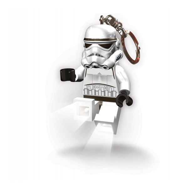 Svítící klíčenka LEGO® Star Wars Stormtrooper-image-1