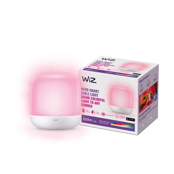 LED smart stolní lampa 9 W Hero – WiZ