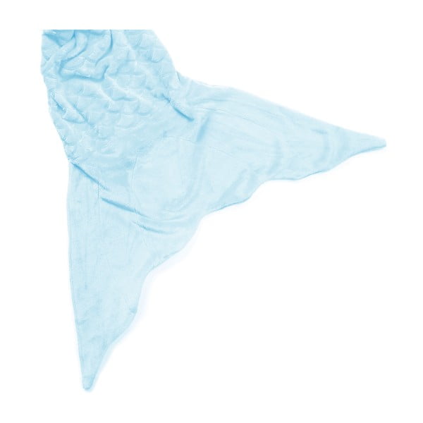 Modrá deka z mikrovlákna DecoKing Siren, 190 cm