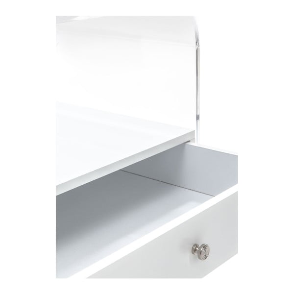 Transparentní noční stolek Tomasucci Panolia-image-1