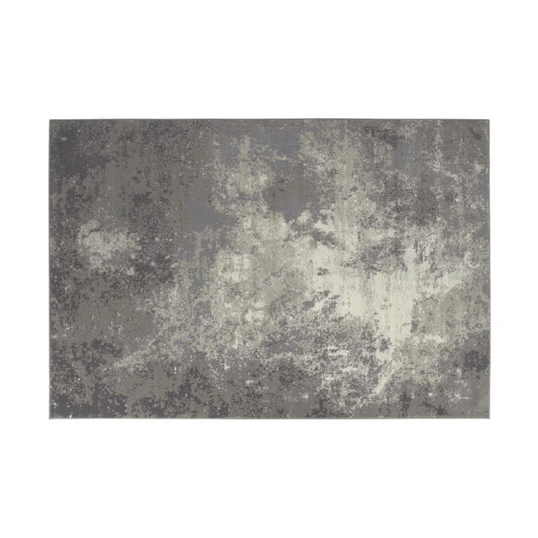 Šedý vlněný koberec Kooko Home Zouk, 200 x 300 cm