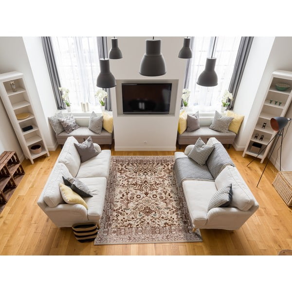 Světle hnědý koberec 120x180 cm Sensi Jim – FD-image-2