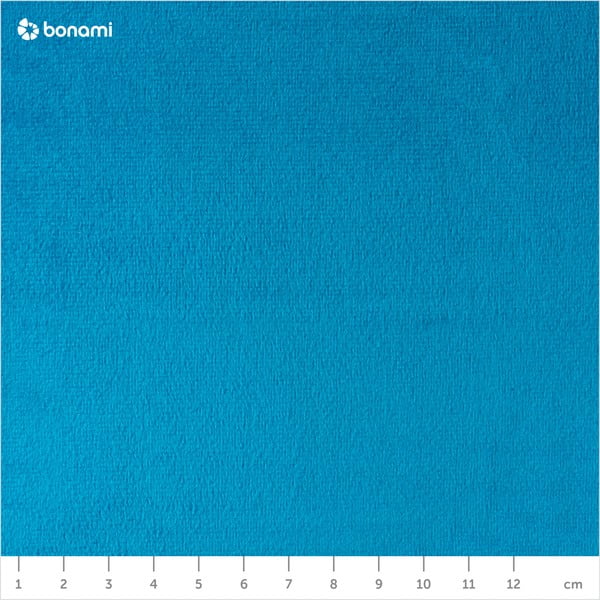 Modré sametové křeslo Mazzini Sofas Benito-image-1