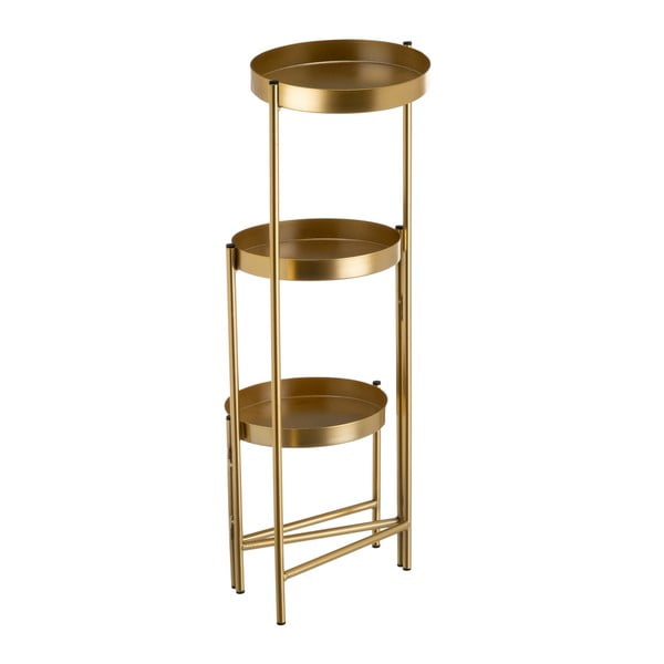 Kovový stojan na květiny (výška 60 cm) – Casa Selección-image-2