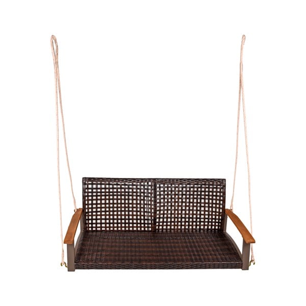 Hnědá zahradní houpačka Cuneo – Garden Pleasure