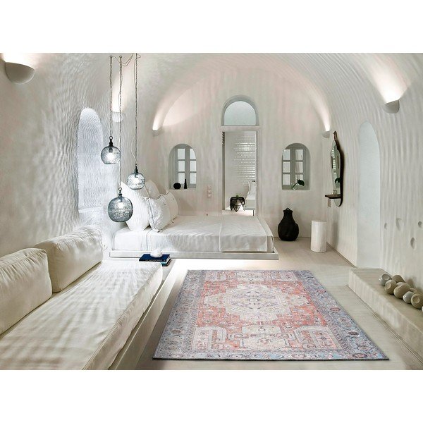 Koberec s podílem bavlny Universal Haria Vintage, 80 x 150 cm-image-1