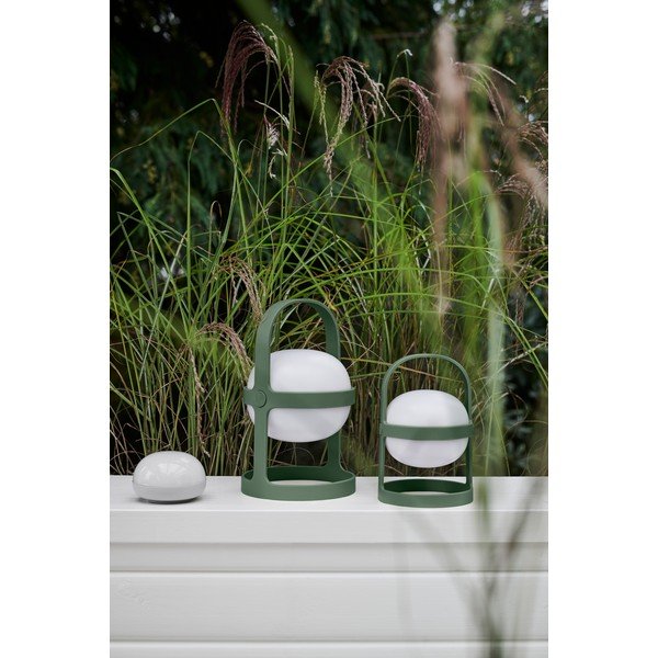 LED přenosné solární/na USB venkovní svítidlo ø 15 cm Soft Spot – Rosendahl-image-1