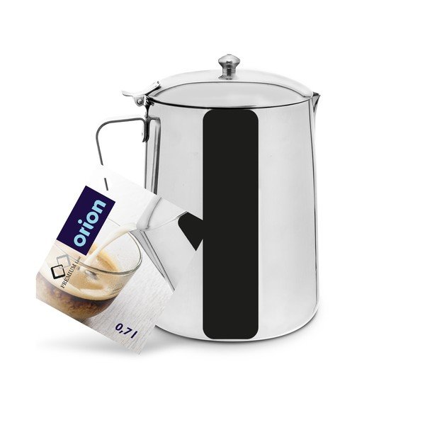 Varná konvice z nerezové oceli ve stříbrné barvě 700 ml Anett – Orion-image-3