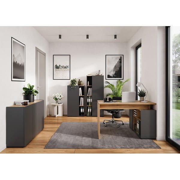 Kancelářská sestava 90x120 cm Adrano – Germania-image-2