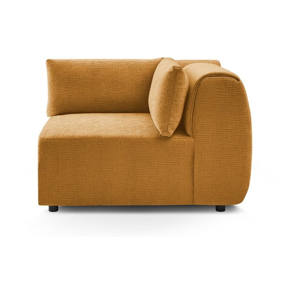 Modul pohovky v hořčicové barvě Jeanne – Bobochic Paris-image-3