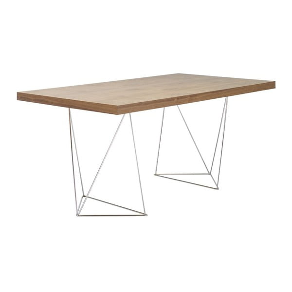 Stůl Multi Walnut, 160x90x77 cm