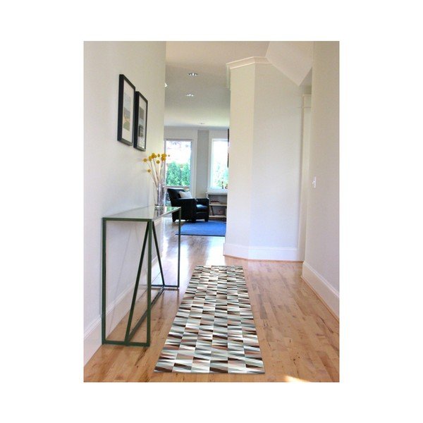 Běhoun Floorita Cowhide Multi, 60 x 190 cm-image-4