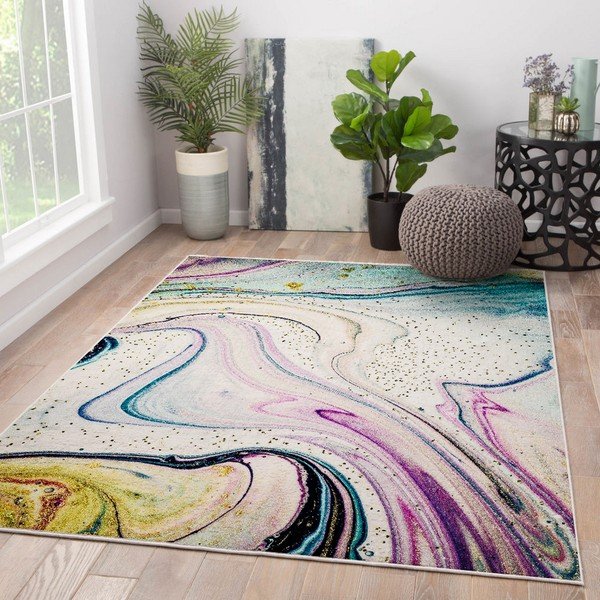 Pratelný koberec 100x140 cm Spilled – Oyo Concept-image-1