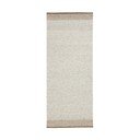 Béžový oboustranný/ručně tkaný vlněný běhoun 80x200 cm Nifelia – Kave Home