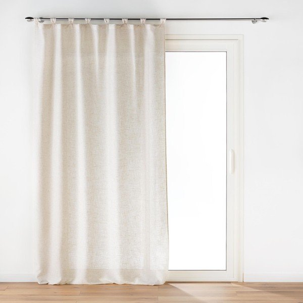 Krémový závěs 140x240 cm Pauline – douceur d'intérieur