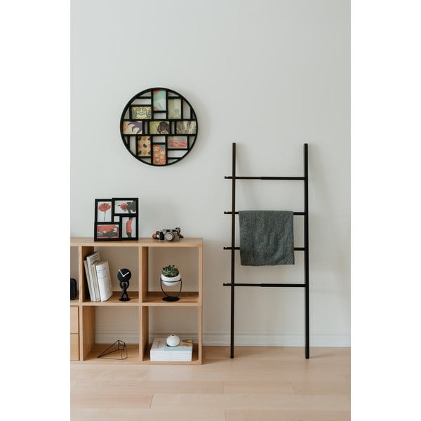 Černý plastový rámeček na zeď Luna – Umbra-image-4