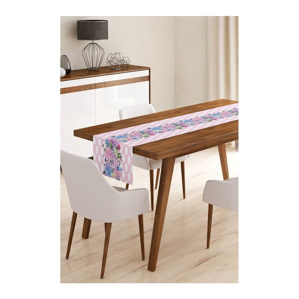 Běhoun na stůl z mikrovlákna Minimalist Cushion Covers Tracy, 45 x 145 cm