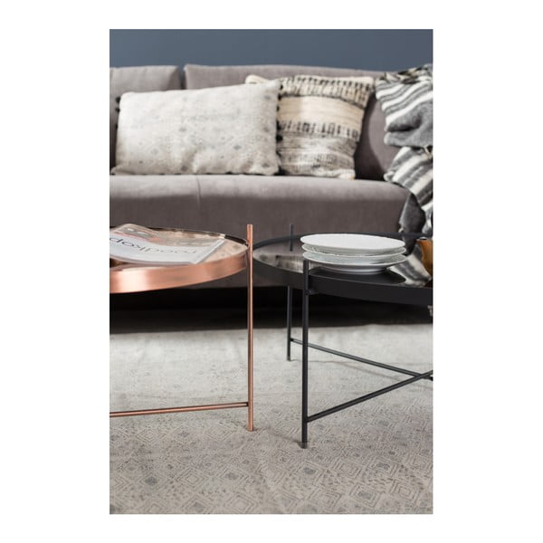 Odkládací stolek v měděné barvě Zuiver Cupid-image-1