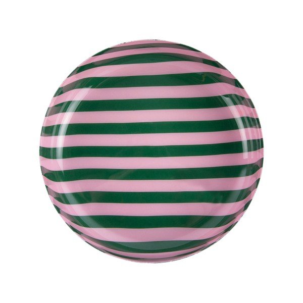 Zelená/světle růžová železná miska Animado – PT LIVING-image-2