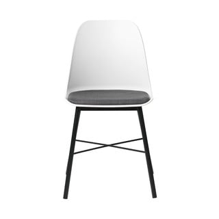 Sada 2 bílo-šedých židlí Unique Furniture Whistler