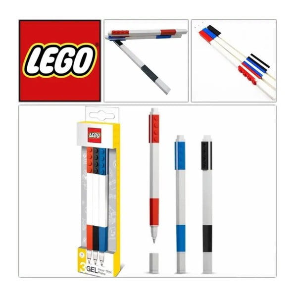 Sada 3 gelových per LEGO® Mix-image-2
