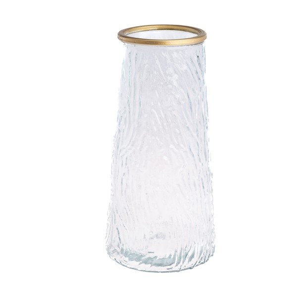 Skleněná váza (výška 20 cm) – Dakls