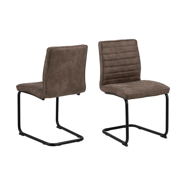 Hnědá jídelní židle Actona Zola-image-4