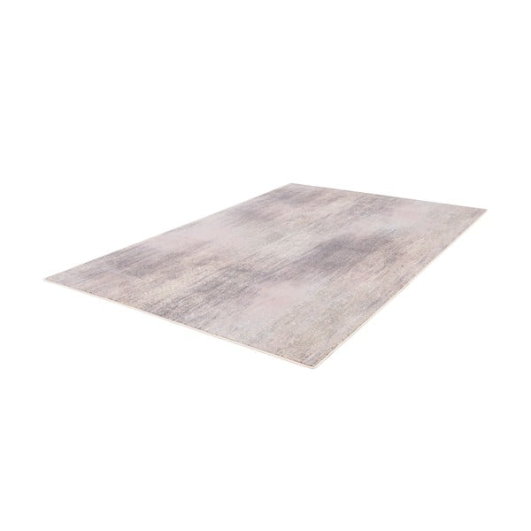 Růžovo-šedý vlněný koberec 240x340 cm Calvi rose – Agnella-image-4