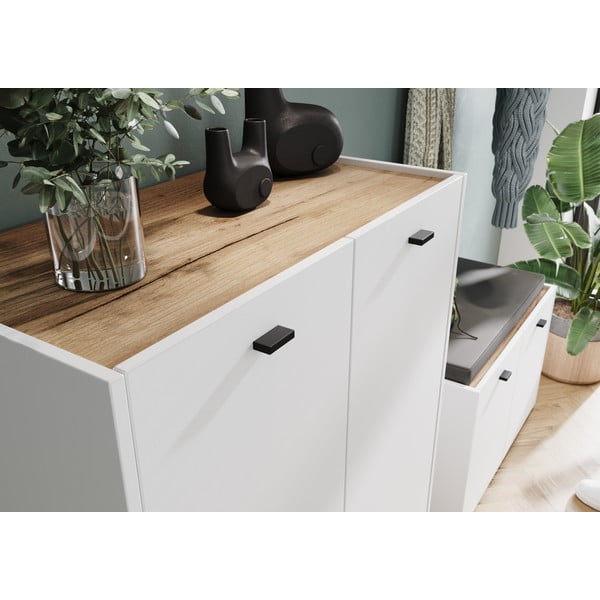 Bílý/přírodní botník Lucena – Germania-image-1