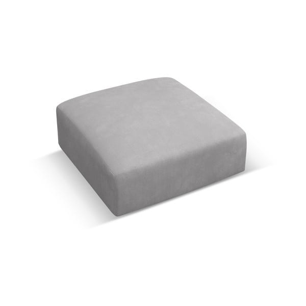 Světle šedý taburet Esther – Milo Casa-image-3