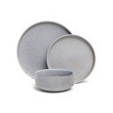 18dílná sada šedého kameninového nádobí Bonami selection Malia