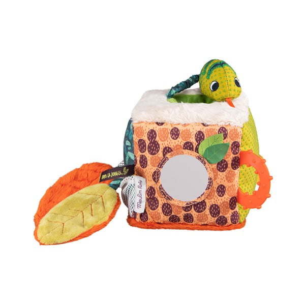 Závěsná hračka pro miminko Dans la Jungle – Moulin Roty-image-3