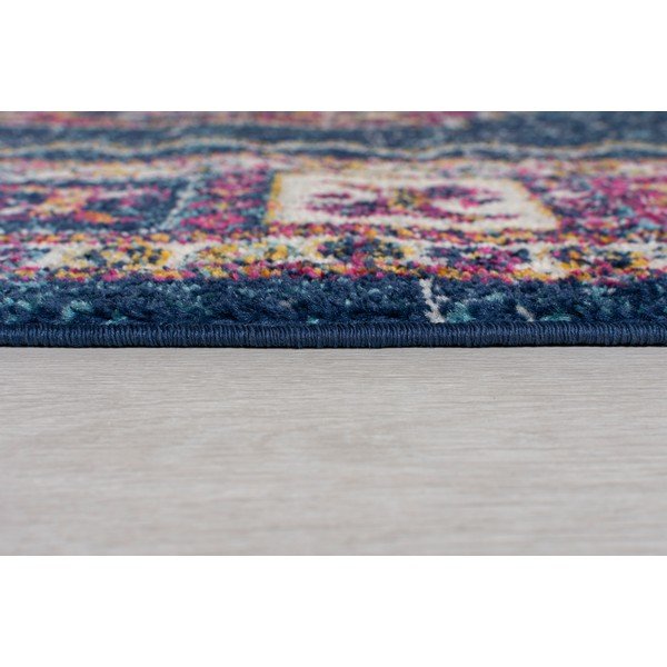 Modrý koberec Flair Rugs Urban Traditional,100 x 150 cm-image-2