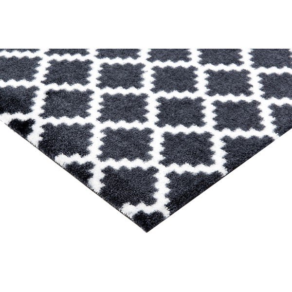 Černo-bílý běhoun Zala Living Elegance, 50 x 150 cm-image-2