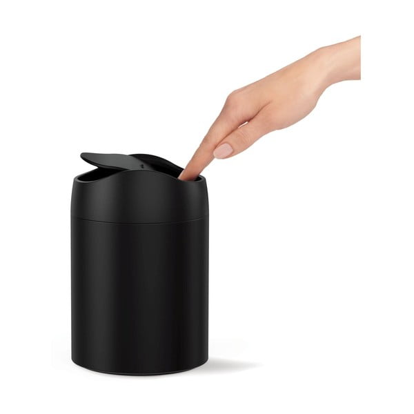 Odpadkový koš z nerezové oceli 1,5 l Mini – simplehuman-image-1