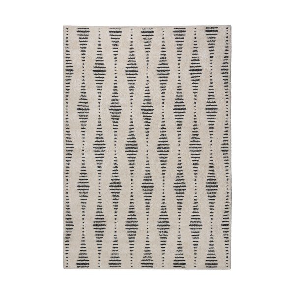 Krémový koberec 200x290 cm Knot – Flair Rugs