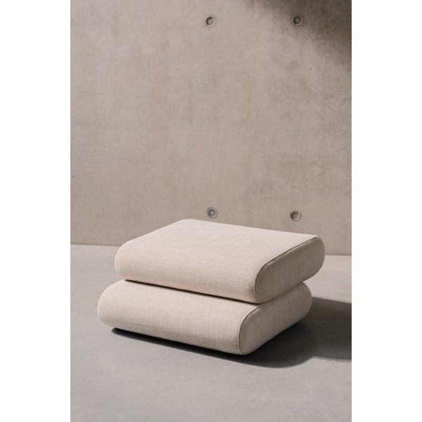 Béžový taburet Taso – noo.ma-image-1