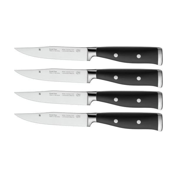 Sada 4 kuchyňských nožů ze speciálně kované nerezové oceli WMF Grand Grand Class
