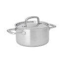 Nerezový hrnec s pokličkou na indukci 3 l Lucca 3.0 – FABINI
