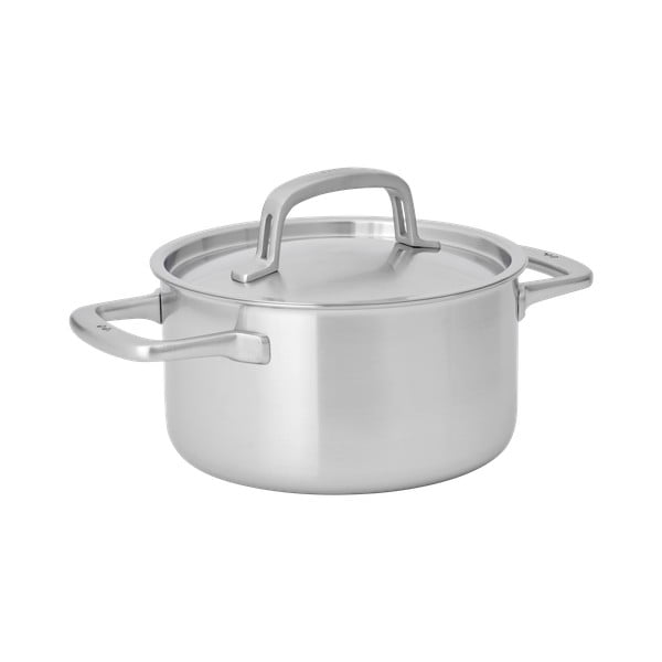 Nerezový hrnec s pokličkou na indukci 3 l Lucca 3.0 – FABINI