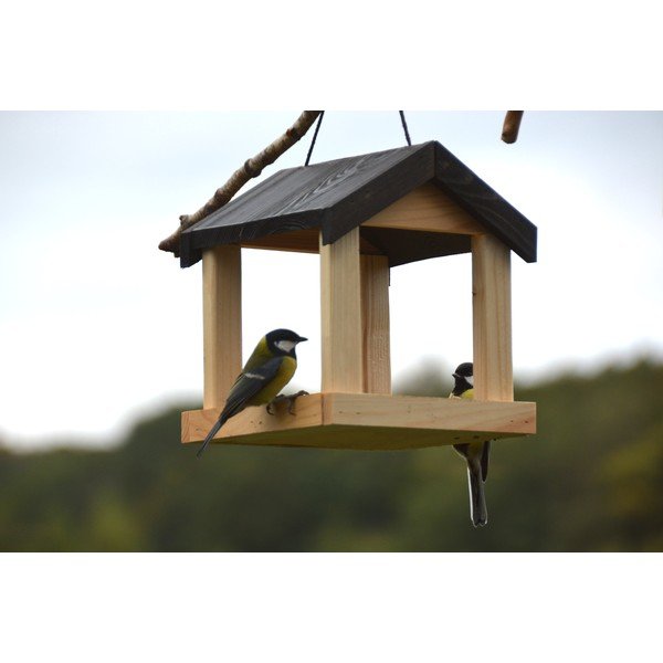 Dřevěné zásvěsné krmítko pro ptactvo Esschert Design-image-4