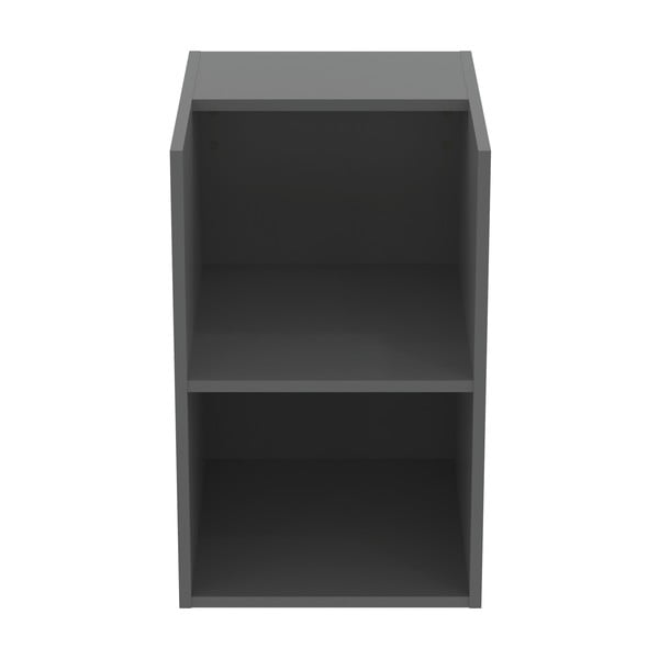 Šedá nízká závěsná koupelnová skříňka 40x63 cm i.Life B – Ideal Standard