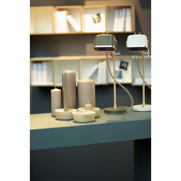 Stolní lampa Mob Wood, šedá-image-4